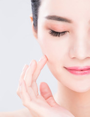 Fototapeta premium beauty skin care concept