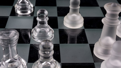 isolated chess