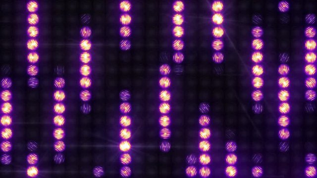 The wall of light the rain effect, loop