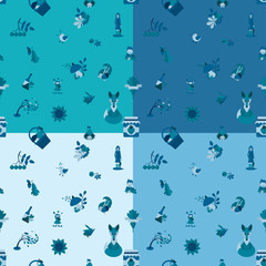 Autumn Seamless Pattern