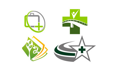 Health Center Template Set