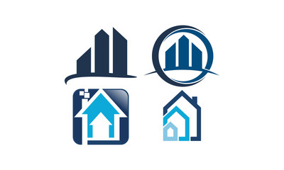 Home Real Estate Set