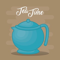 colorful teapot kitchen design