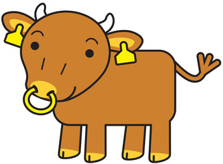 短角和牛　キャラクター