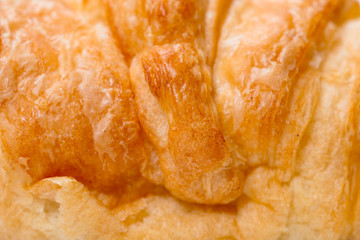 croissant ham and cheese