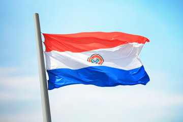 Paraguayan flag