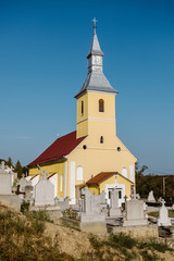 Fototapeta na wymiar Romanian church