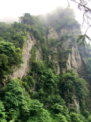 Mount emei in sichuan province, China.