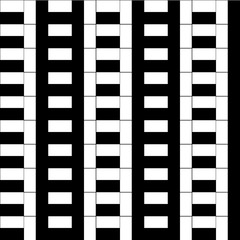 abstract pattern, staircase black and white, tile, old film
