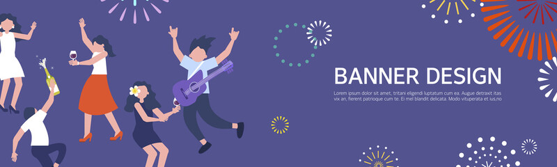 Spring Festival illustration background