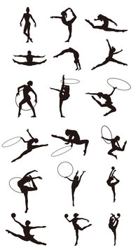 Gymnastic Silhouettes