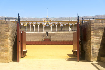The Sevilla bullring