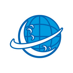 Planet World Logo Icon Design