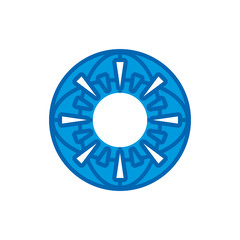 Sun World Logo Icon Design