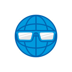 Geek World Logo Icon Design