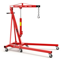Foldable Workshop Crane