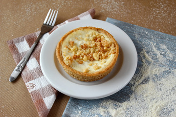 Tasty curdy cake