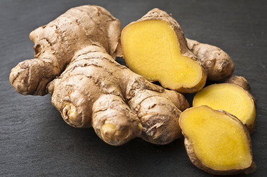 Fototapeta Ingwerwurzel