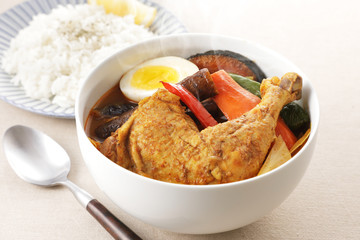 スープカレー　Soup Curry