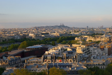 Fototapeta na wymiar PARIGI