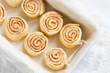 Cinnamon rolls