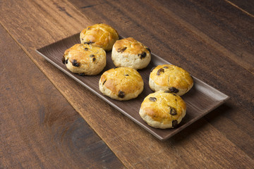 scones with backgrounds