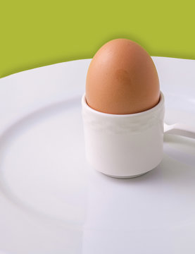 An egg for breakfast