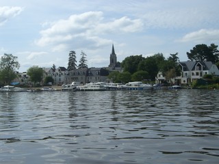 Fototapeta na wymiar L'Erdre, Loire-Atlantique