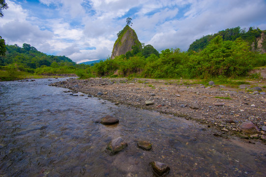 This Photo Taken Bukittingi View Ngarai Sianok