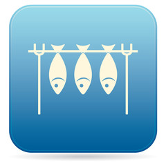 Grilled fish icon