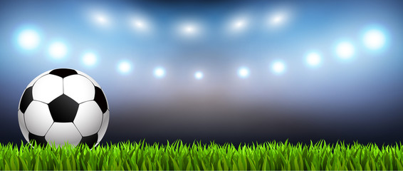 Fototapeta premium Fussball 2018