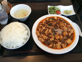 麻婆豆腐
