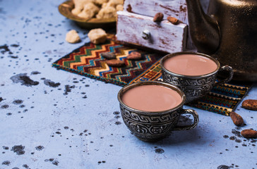 Traditional hot cocoa