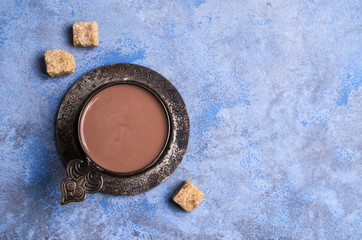 Traditional hot cocoa