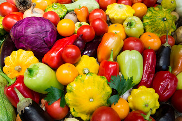 assortment of vegetables