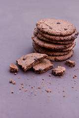 Homemade Chocolate cookies