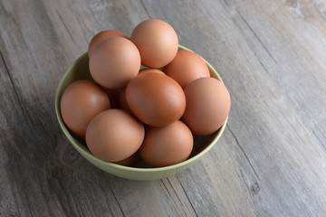 eggs in bowl