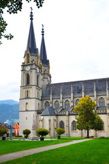 Fototapeta na wymiar Admont abbey, Austria