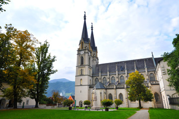 Fototapeta na wymiar Admont abbey, Austria
