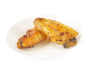 Roast chicken wings