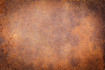 Rusty metal texture background for interior exterior decoration and industrial construction concept...