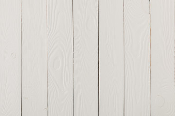Obraz premium Empty white wooden texture background