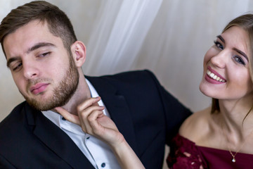 Young couple in love