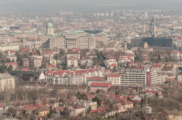 Eagle hill in Budapest