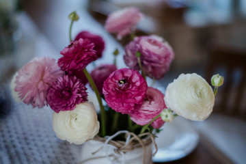 blumen  - ranunkeln - dekoliebe