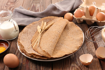 buckwheat crepe, gluten free