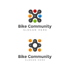 chain, bike community