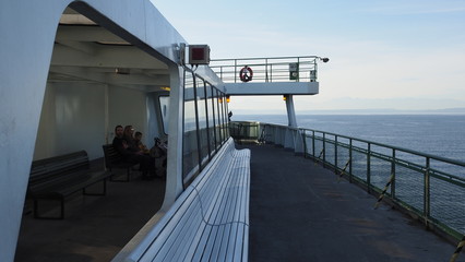 Fototapeta premium On Deck