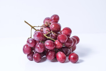 grape isolated on white background
