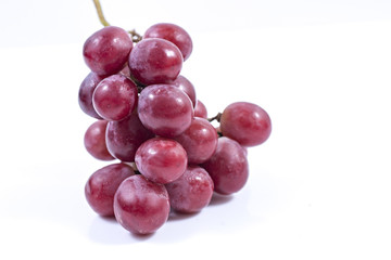 grape fruit isolated on white